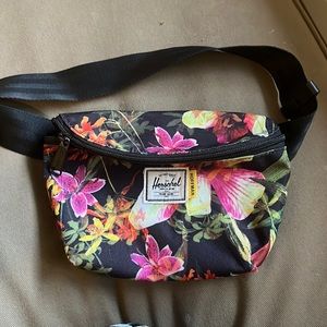 Hershel Hawaiian Print Waist Pack